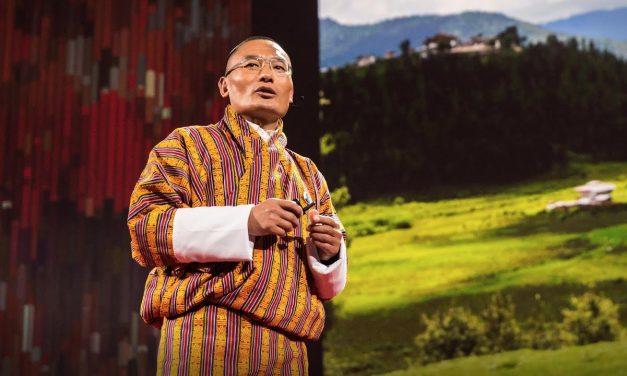 (Ted Talk – Tshering Tobgay) This country isn’t just carbon neutral — it’s carbon negative