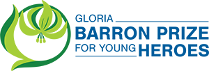Gloria Barron Prize for Young Heroes