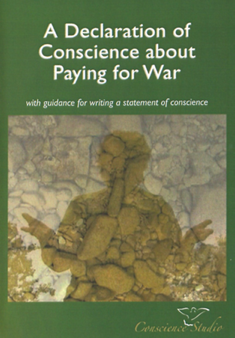 A Declaration of Conscience about Paying for War