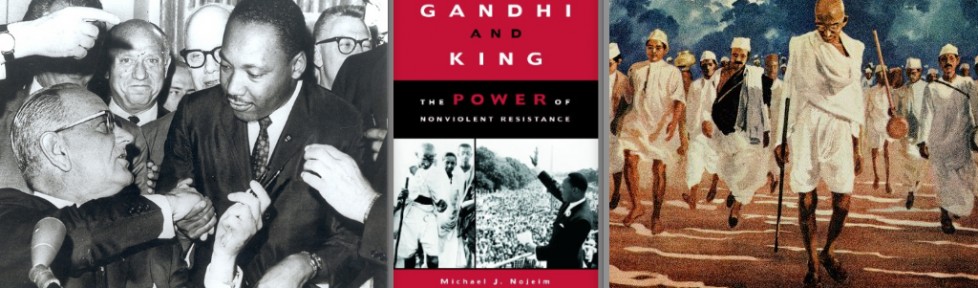 Gandhi and King
