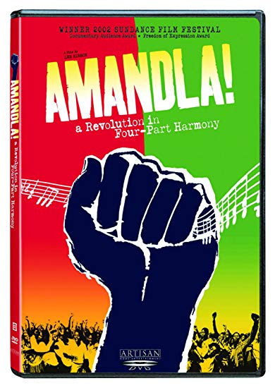 Amandla! A Revolution In Four Part Harmony