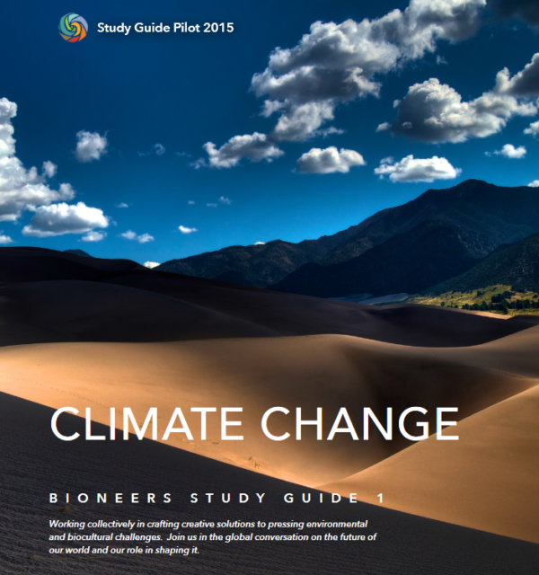 Bioneers Study Guides: Climate Change e-Book