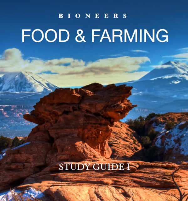 Bioneers Study Guides: Restorative Food Systems e-Book