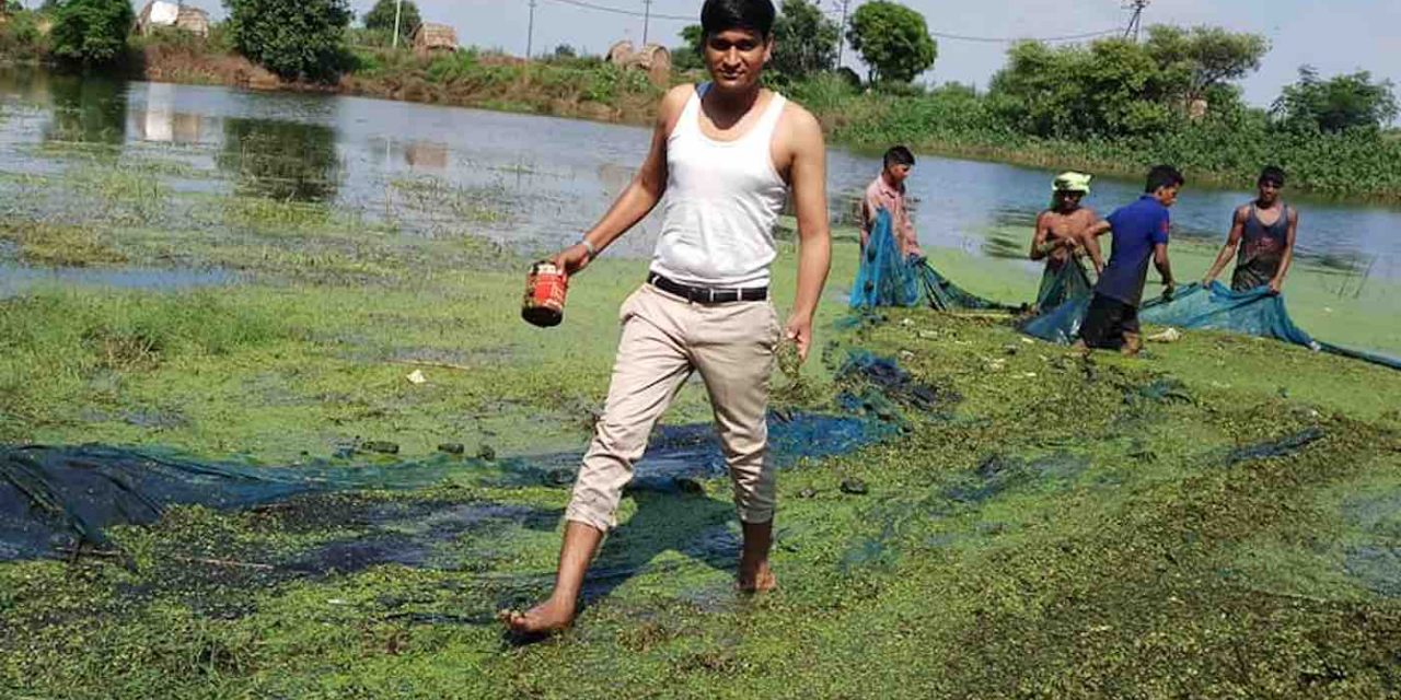 Determined to Save His Country’s Water Supply, 26-Year-old Has Revived 10 Lakes From a Polluted Mess