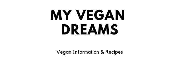 My Vegan Dreams