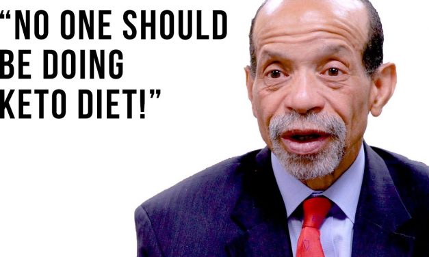 Former President of American College of Cardiology Condemns Animal-based Keto Diets