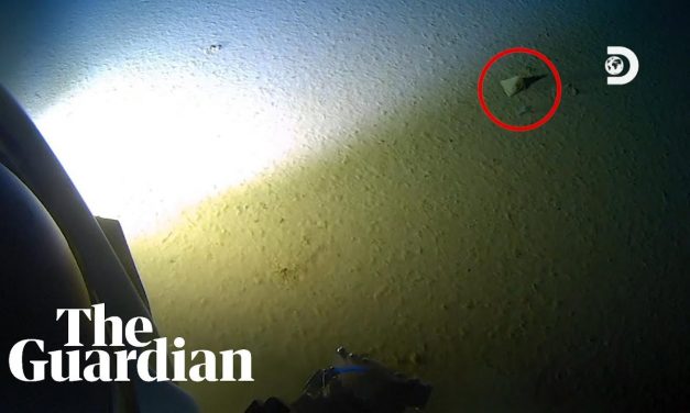 Record-Breaking Diver Finds Plastic Bag in Deepest Part of Ocean
