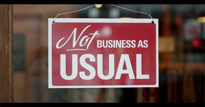 Not Business As Usual (2014)