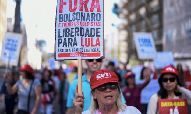 Millions of Brazilians Join General Strike and Protests Against President’s Austerity Reforms