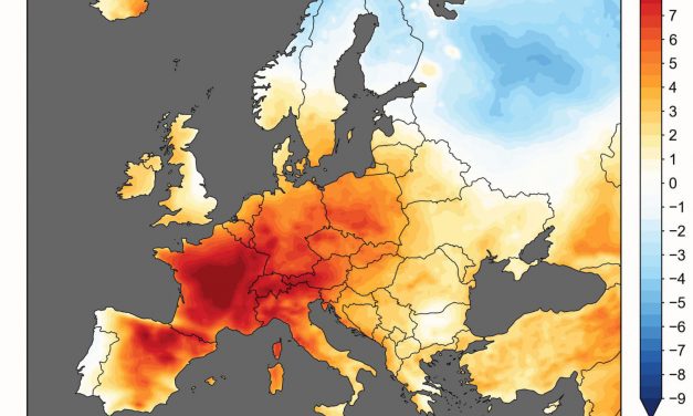 Climate Change Made Last Month’s European Heatwave At Least Five Times More Likely