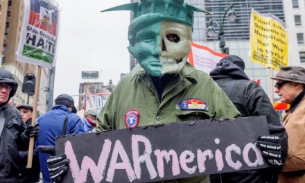 Fighting Climate Change Means Ending War
