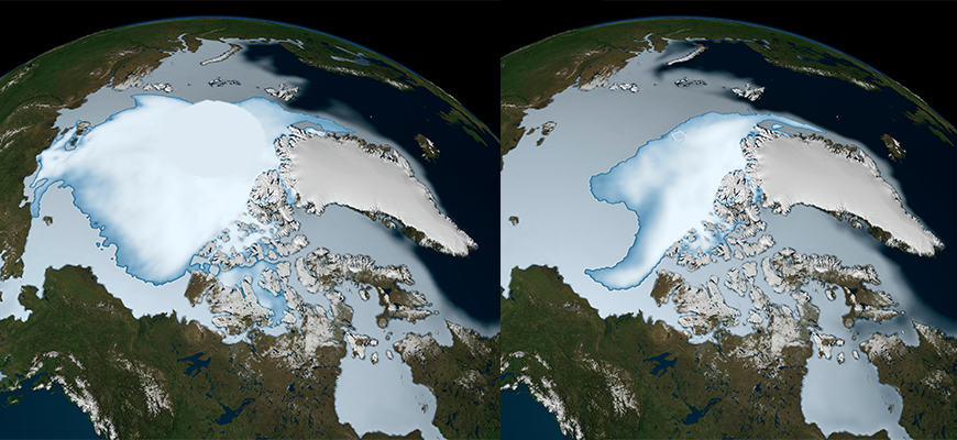 Research Highlight: Loss of Arctic’s Reflective Sea Ice Will Advance Global Warming by 25 Years
