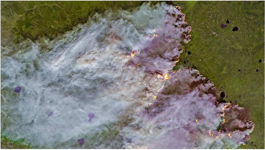 ‘Unprecedented’ Wildfires in Arctic Have Scientists Concerned