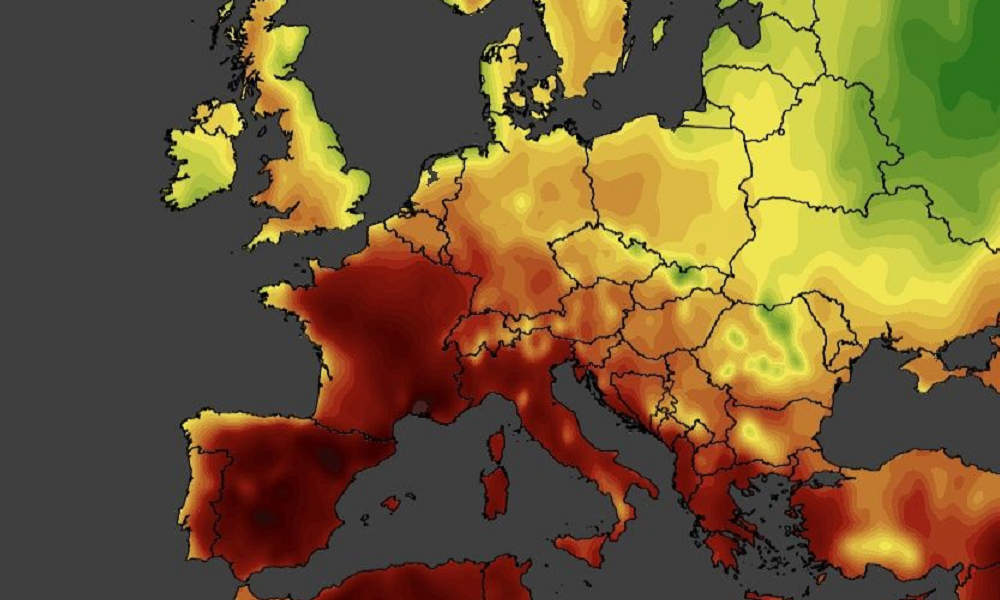Climate Catastrophe Comes for Europe