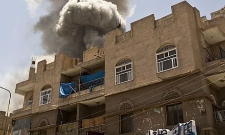 How a London Arms Fair Shields the War on Yemen