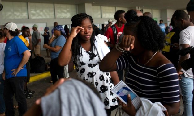 ‘This Is Eco-Apartheid’: Post-Dorian Refugees Fleeing Bahamas Ordered Off Ferry Bound for US