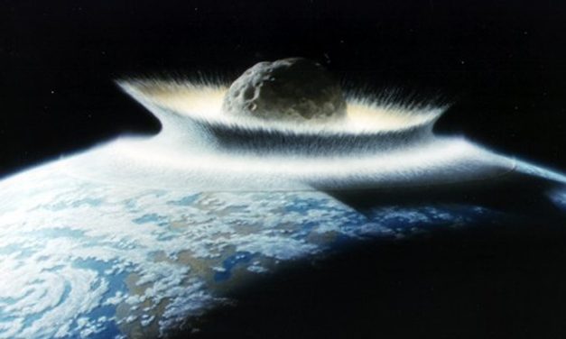 On the Precipice: The Collective Asteroid of Human History