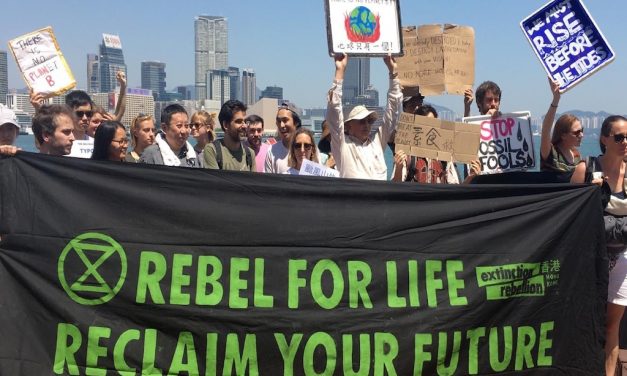 Extinction Rebellion Co-Founder Discusses Climate Emergency