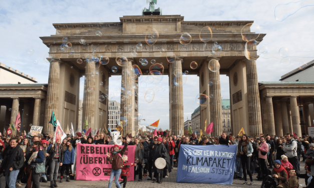 News from Extinction Rebellion – Nonviolently Hitting Our Stride