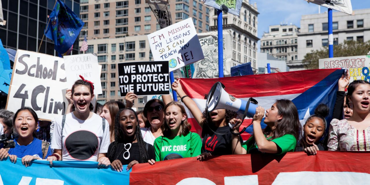 From a Young Climate Movement Leader, a Determined Call for Action