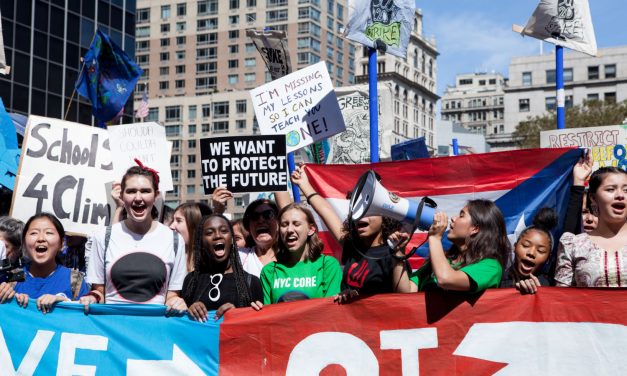 From a Young Climate Movement Leader, a Determined Call for Action