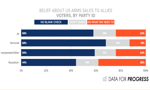 What Does the U.S. Public Think of Its Government Arming and Bombing the World?