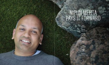 Paying It Forward: Interview With Nipun Mehta