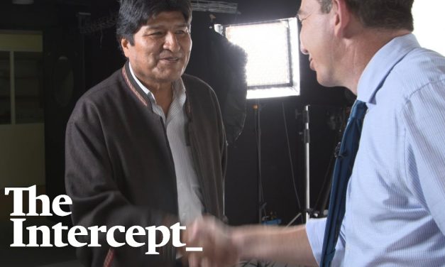 Glenn Greenwald’s Exclusive Interview With Bolivia’s Evo Morales, Who Was Deposed in a Coup