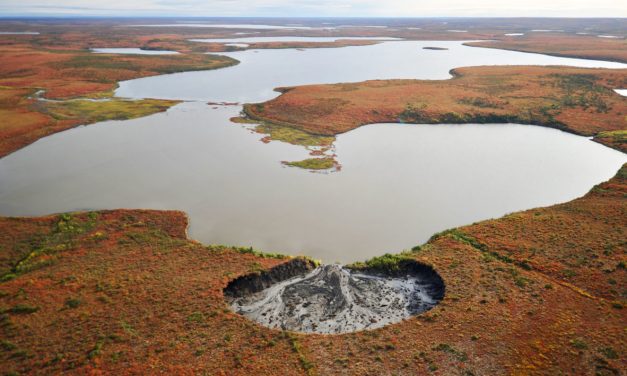 How Melting Permafrost Is Beginning to Transform the Arctic