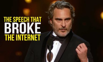 Joaquin Phoenix’s Inspiring Oscar Speech: Love and Compassion for All Beings…