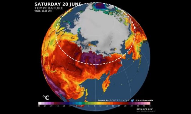 Arctic Hits Hottest Temperature on Record at 100.4 Degrees Fahrenheit