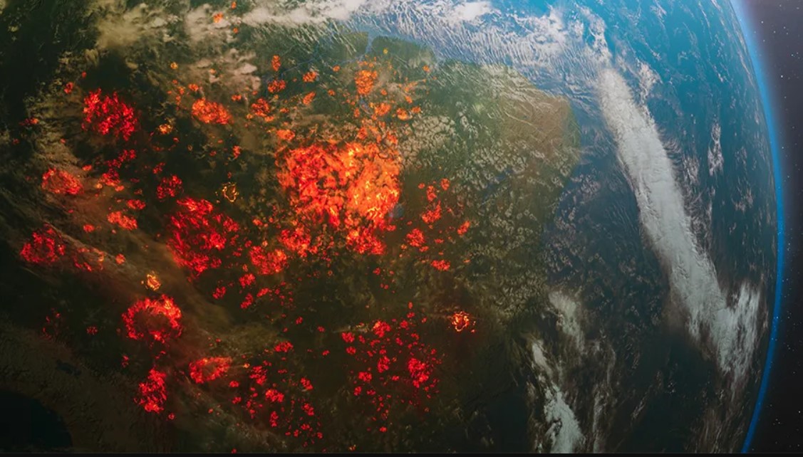 ‘Ground-Breaking’ Documentary Links Amazon Fires And Deforestation To Animal Agriculture