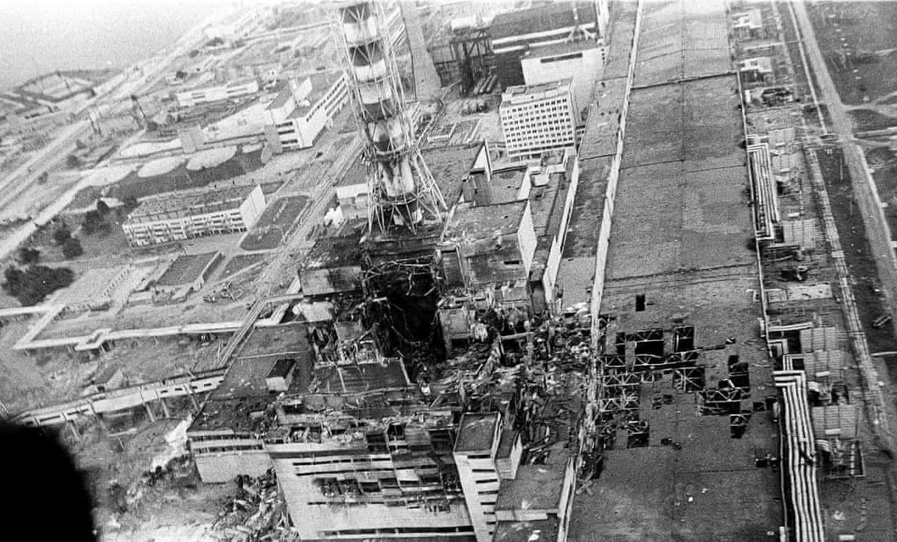 Chernobyl Alert and The Doomsday Clock