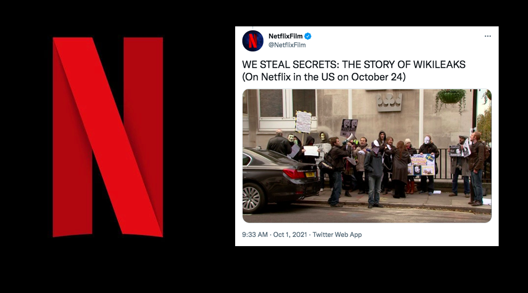 Netflix To Launch WikiLeaks Smear Job Three Days Before Assange Court Date