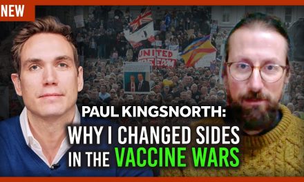 Paul Kingsnorth: Why I Changed Sides in the Vaccine Wars