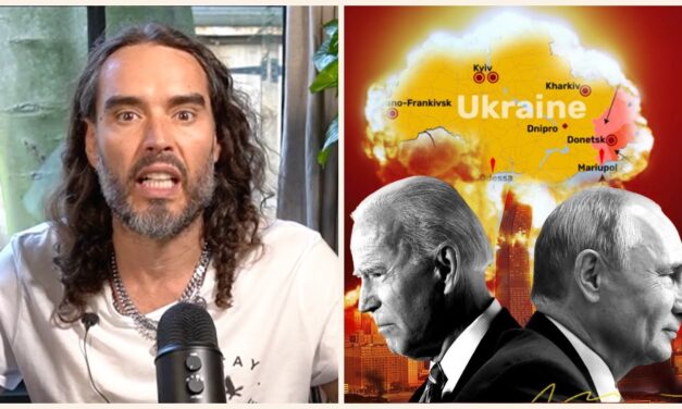 Russell Brand Offers Food for Thought on the Ukraine Crisis