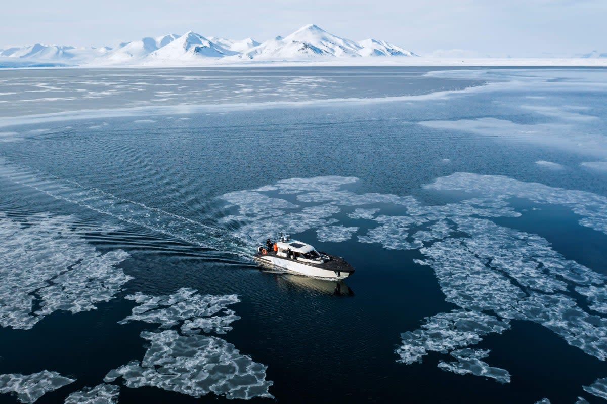 Buckle Up! The Arctic’s Sizzling