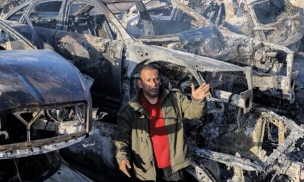 It’s Not Just the Settlers – or Israel – Responsible for the Torching of Huwwara